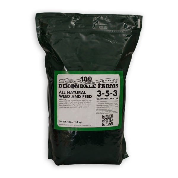 Dixondale-weed -and feed-4lb-bag
